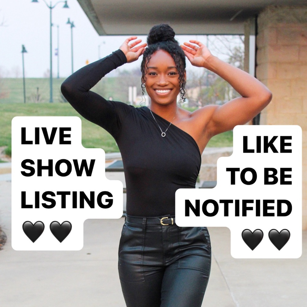 🖤 LIVE SHOW LISTING 🖤